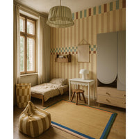 Stripes nostalgia colours Tapeta