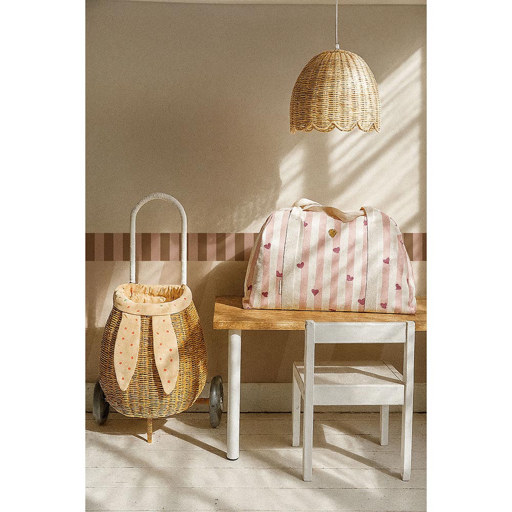 Stripes Nostalgia Pink Brown