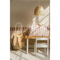 Stripes Nostalgia Pink Brown