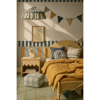 Stripes Nostalgia Green Blue