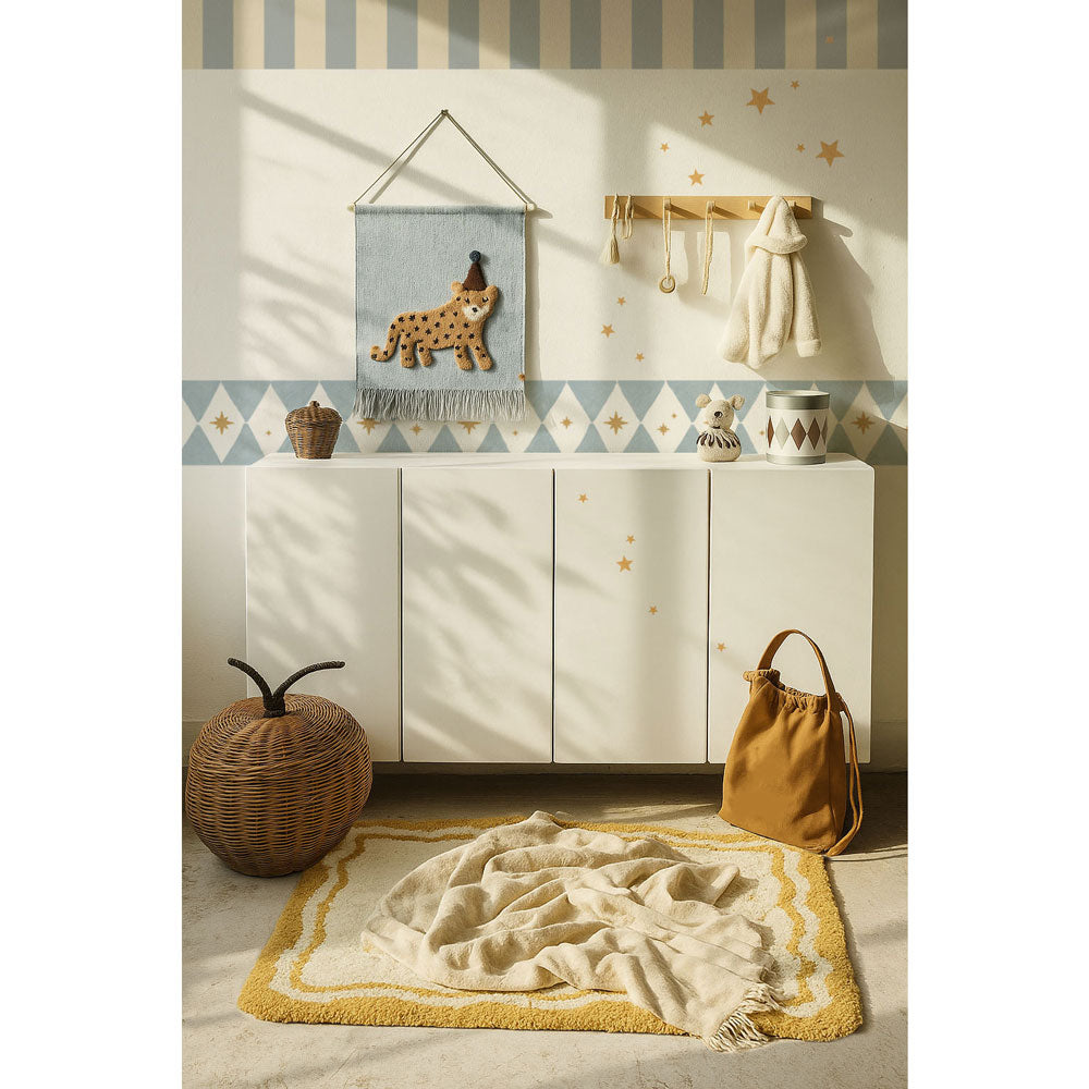 Stripes Diamonds with Stars