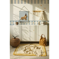 Stripes Diamonds with Stars