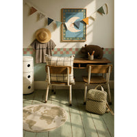 Stripes Slim Brown Green