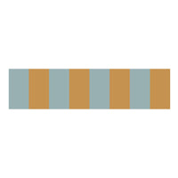 Stripes Wide Blue Yellow