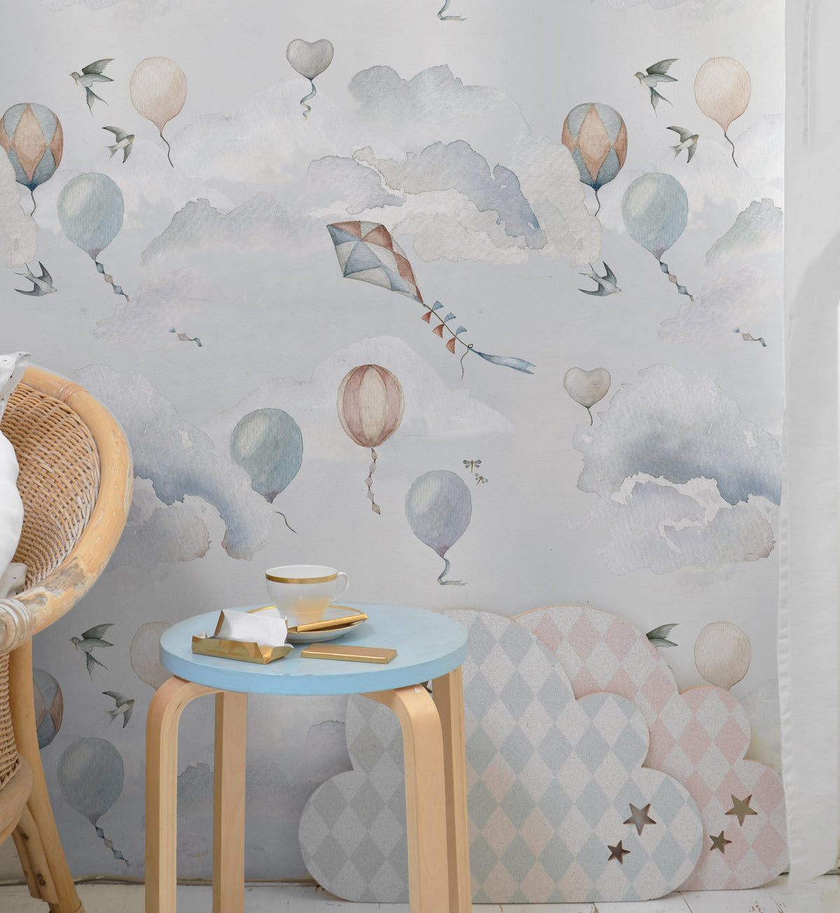 Balloons Fairytale Tapeta