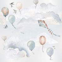 Balloons Fairytale Tapeta