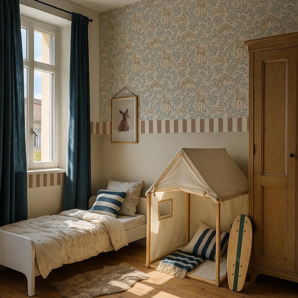 Animals Forest Fairytale Tapeta