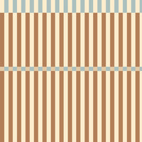 Stripes nostalgia brown blue vintage Tapeta