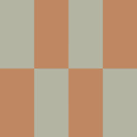 Stripes green beige Upside down Tapeta