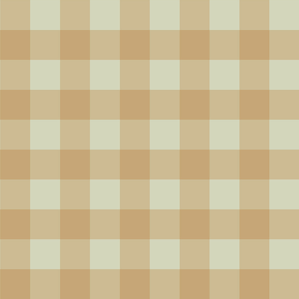 Check brown green Tapeta