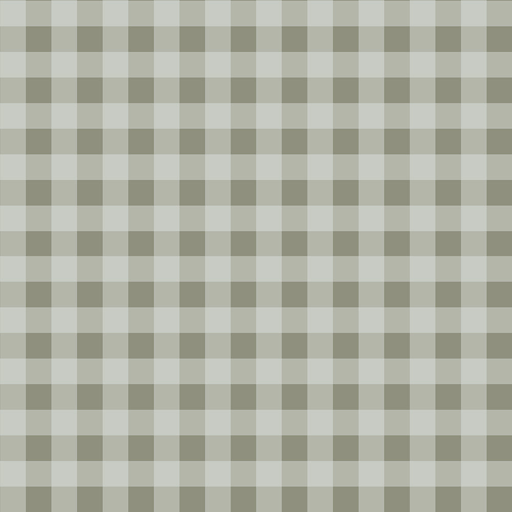 Check minimini blue dark green