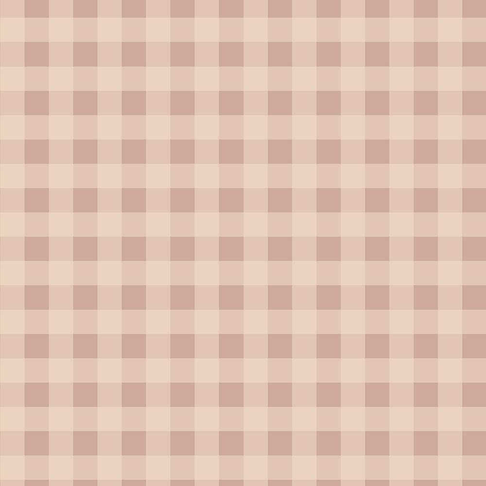 Check minimini pink cream Tapeta