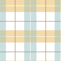 Check maxi yellow blue Tapeta