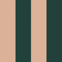 Wide stripes royal green and pink Tapeta