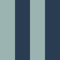 Wide stripes 2 shades of blue Tapeta