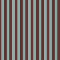Wide stripes classy brown and mint Tapeta
