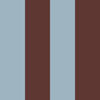 Wide stripes classy brown and misty blue Tapeta