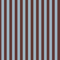 Wide stripes classy brown and misty blue Tapeta