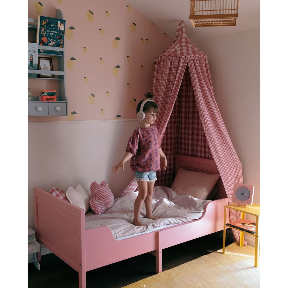 Little Lemons Salmon Tapeta