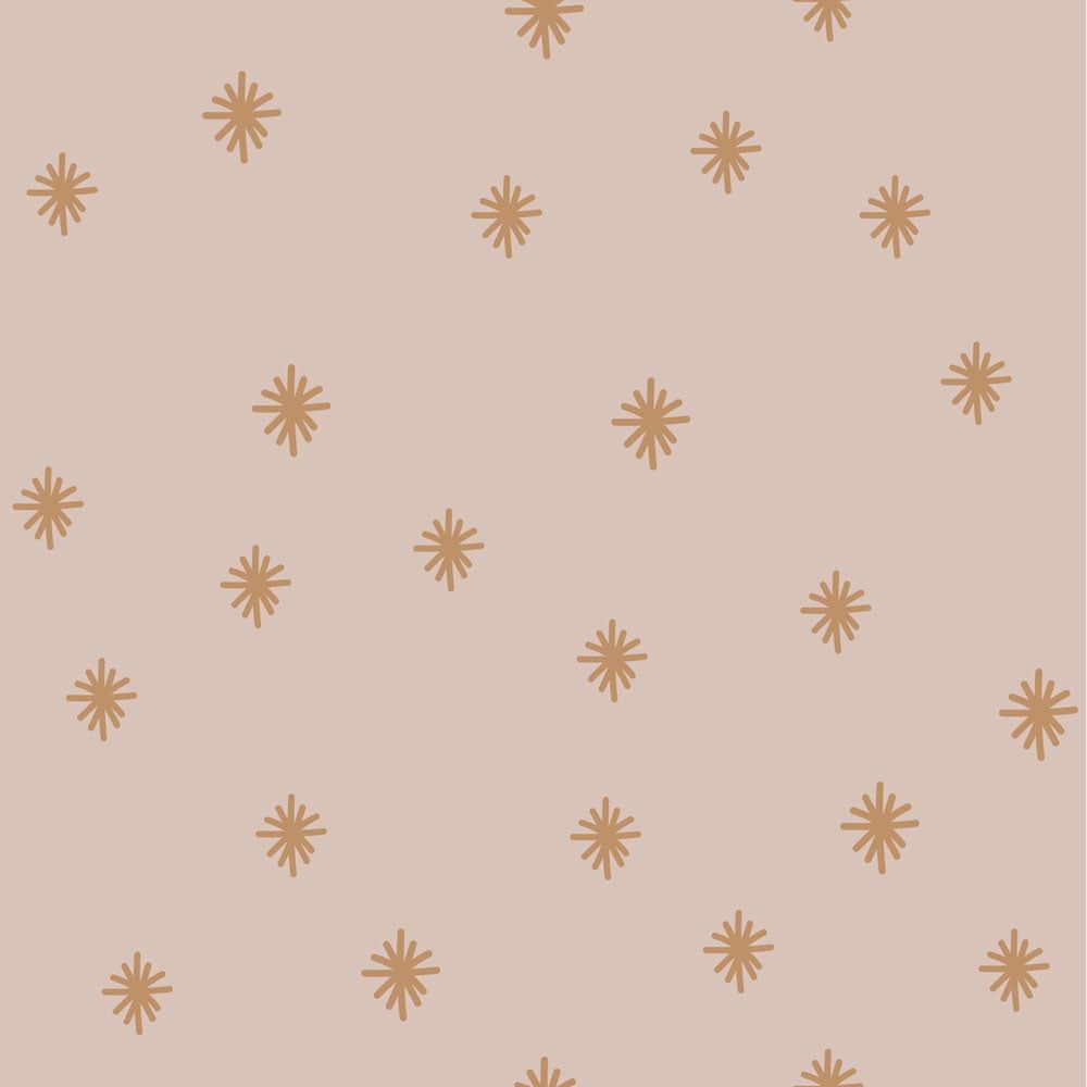 Simple irregulars stars on pastel background Tapeta