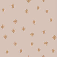 Simple irregulars stars on pastel background Tapeta