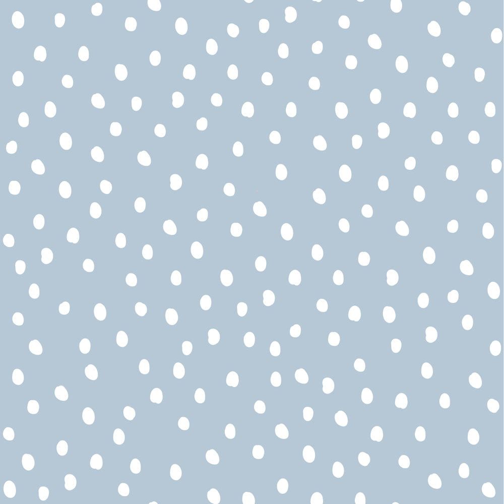 Simple irregular dots light blue Tapeta