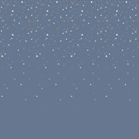 Simple stars from the sky blue Tapeta