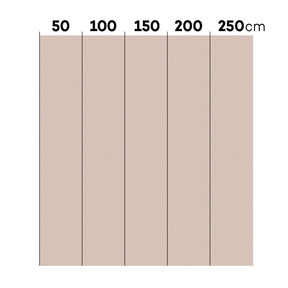 Simple tiny speckles powder pink Tapeta