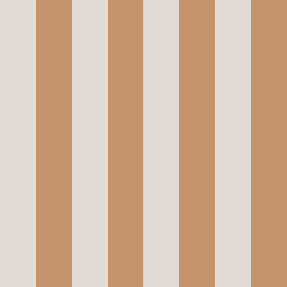 Portofino Stripes Caramelle Wallpaper