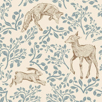 Animals Forest Fairytale Tapeta