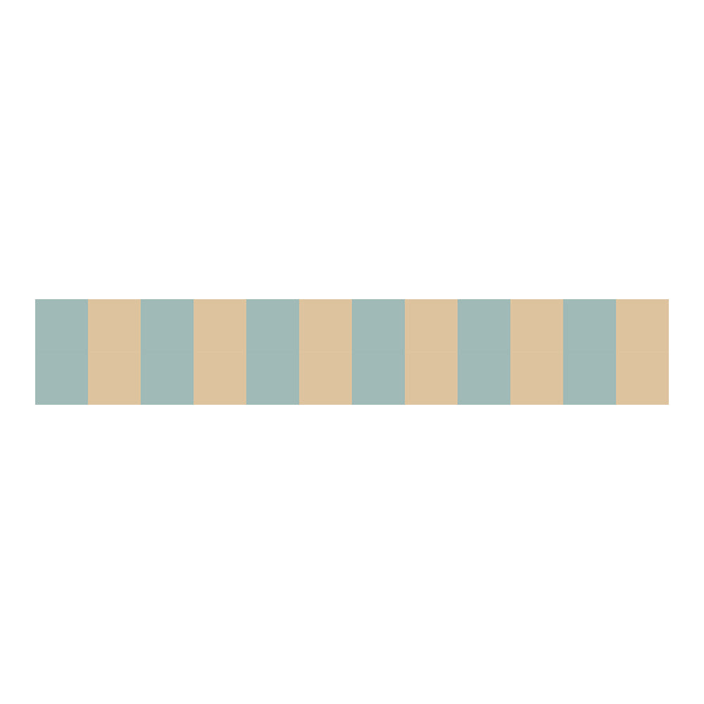 Stripes Slim Beige Blue