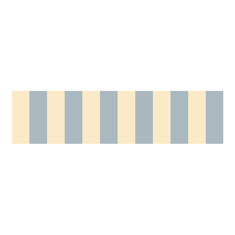 Stripes Nostalgia colours Beige Blue Pastel