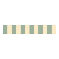 Stripes Slim Cream Green