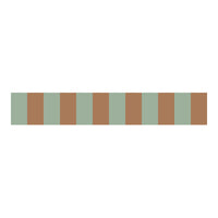 Stripes Slim Brown Green