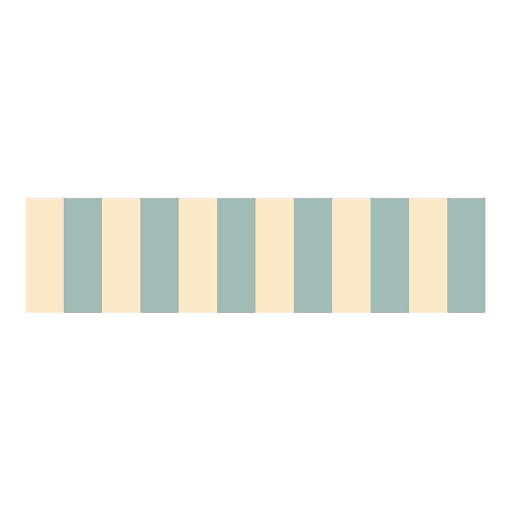 Stripes Nostalgia colours Beige Blue