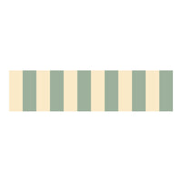 Stripes Nostalgia Beige Green