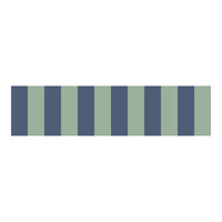 Stripes Nostalgia Navy Blue Green