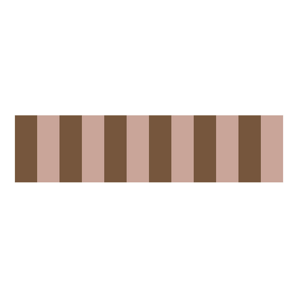 Stripes Nostalgia Pink Brown