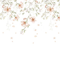 Paradise Garden Pastel Twigs Tapeta