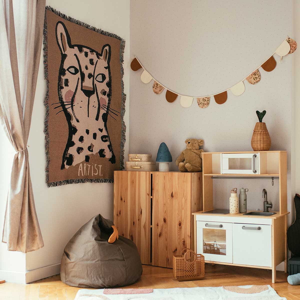 Simple tiny speckles gray Tapeta