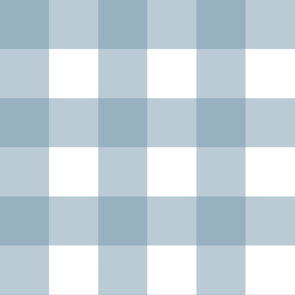 Check Classic Light Blue Tapeta
