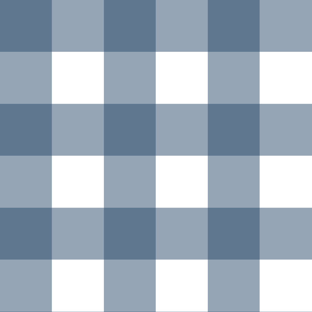 Check Classic Navy Blue Tapeta