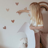 Dekornik Wallstickers Hearts