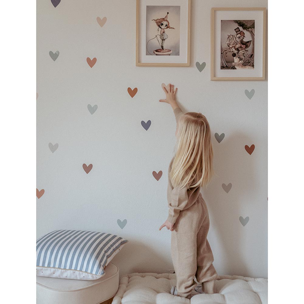 Dekornik Wallstickers Hearts