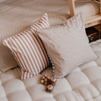 Deer Dots Brown Cushion