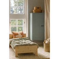 Check minimini blue dark green