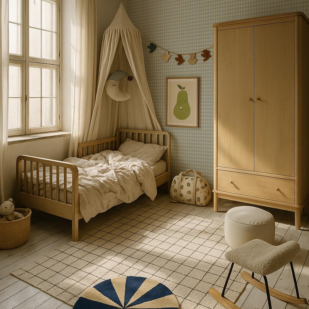 Check minimini brown blue