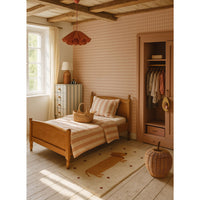 Check minimini pink cream Tapeta