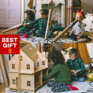 Domek dla lalek – najlepszy prezent dla dziecka